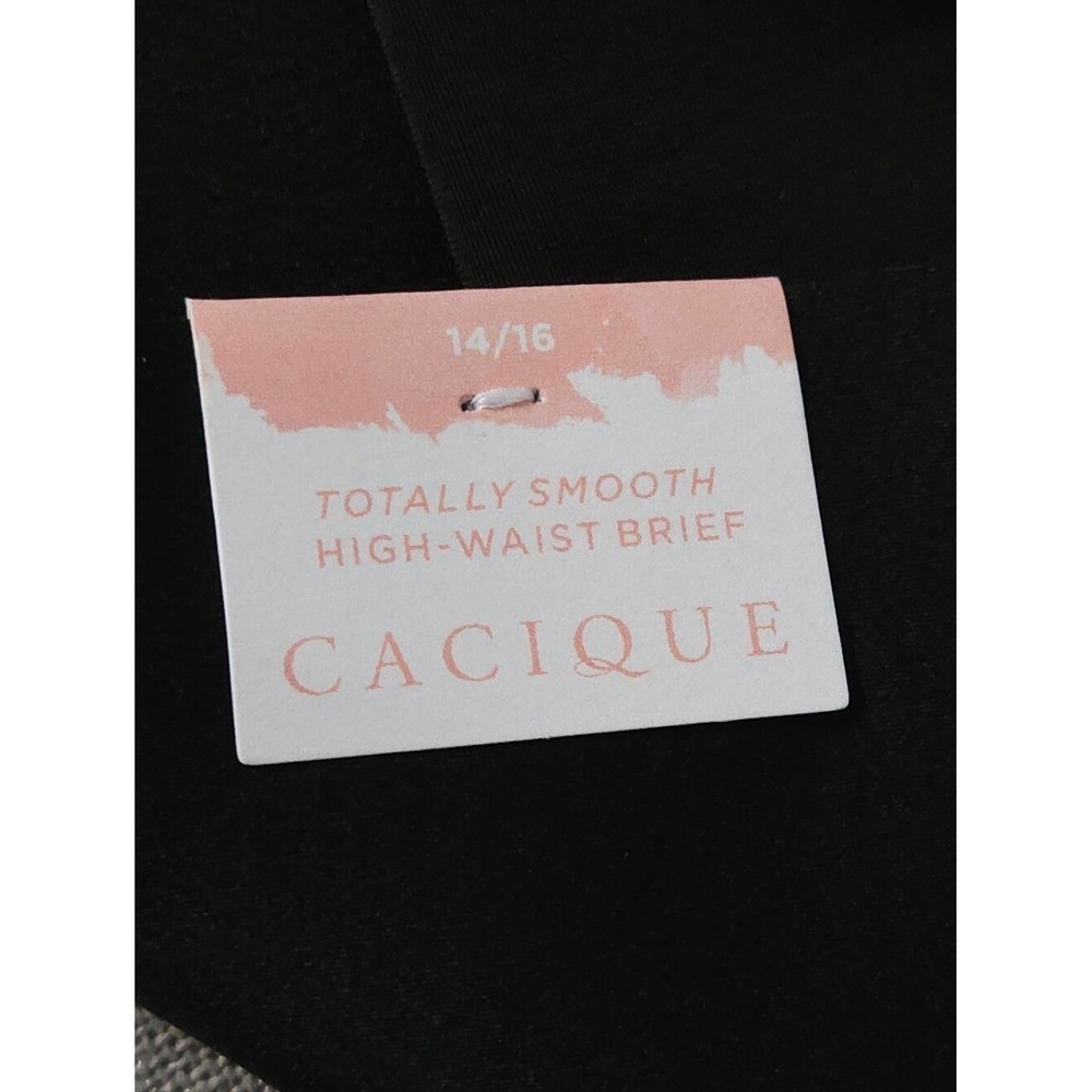 Cacique Lane Bryant Totally Smooth High-Waist Brief Panty 14/16 Lot 2 New - Picture 5 of 7